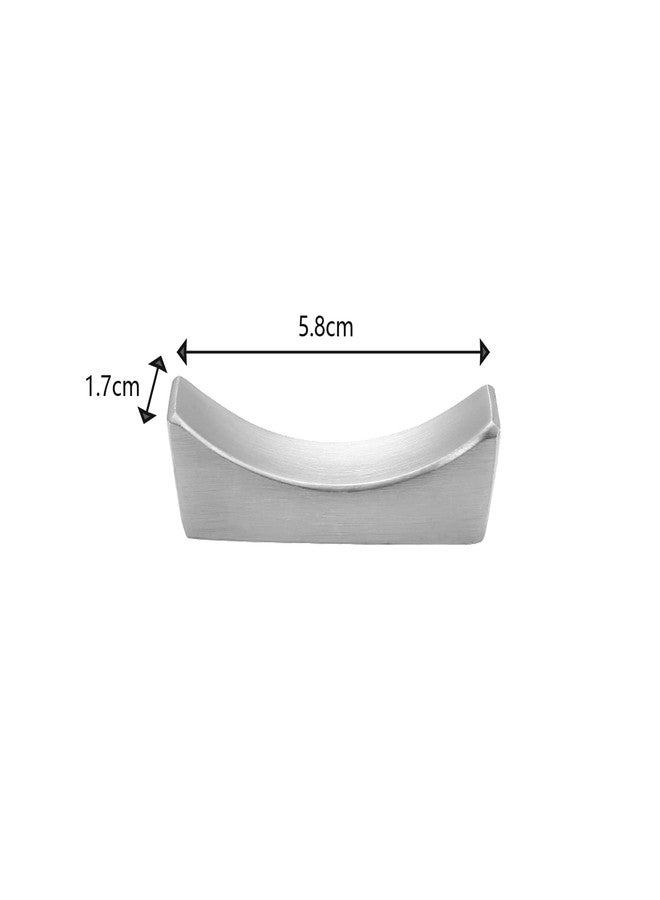 Zelerdo 8 Pieces 304 Stainless Steel Chopstick Holders Chopstick Rest (Silver) - Image 2